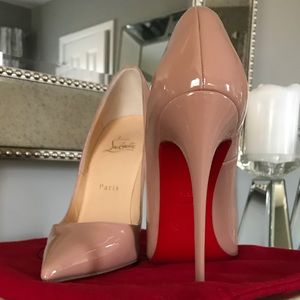 Like NEW Christian Louboutin So Kate Size 38.5